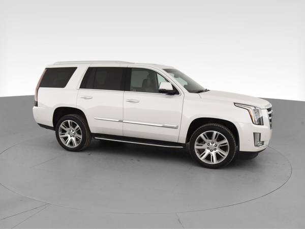 2017 Caddy Cadillac Escalade Luxury Sport Utility 4D suv White - -... for sale in Washington, District Of Columbia – photo 14
