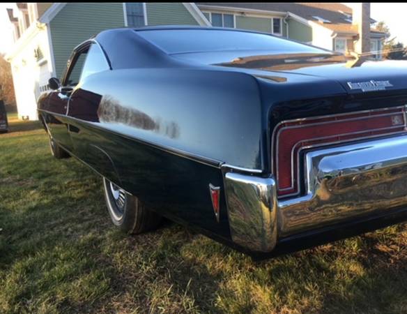 1968 Pontiac Boneville two door hardtop for sale in Easton, CT – photo 6