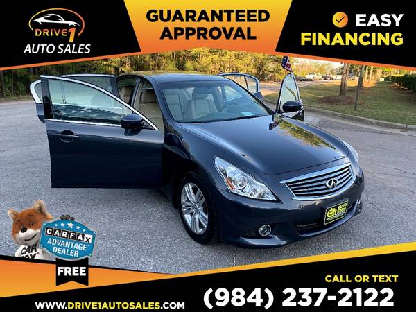 2011 Infiniti G37 G 37 G-37 Sedan x PRICED TO SELL! for sale in Wake Forest, NC – photo 10