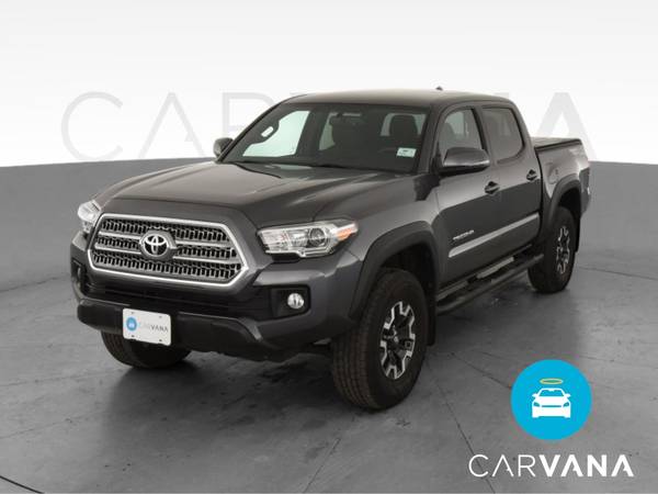 2017 Toyota Tacoma Double Cab TRD Off-Road Pickup 4D 5 ft pickup... for sale in Decatur, IL
