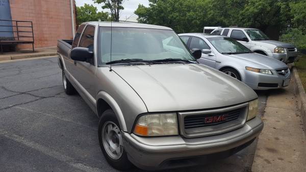 1999 GMC Sonoma SLS Extended Cab, One Owner, 126 k Miles for sale in Dumfries, VA – photo 4