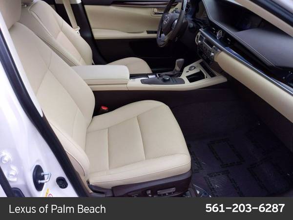 2018 Lexus ES 350 ES 350 SKU:JU100516 Sedan - cars & trucks - by... for sale in West Palm Beach, FL – photo 21