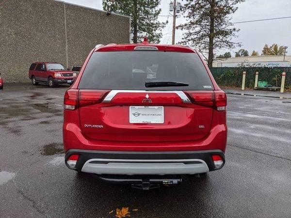2020 Mitsubishi Outlander SEL S-AWC SUV 4x4 4WD - - by for sale in Portland, OR – photo 3