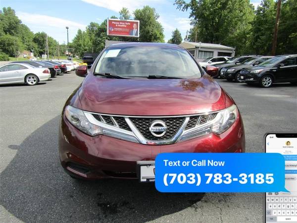 2012 NISSAN MURANO S ~ WE FINANCE BAD CREDIT - cars & trucks - by... for sale in Stafford, District Of Columbia – photo 2