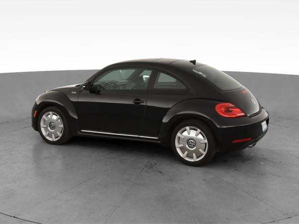2013 VW Volkswagen Beetle 2.5L Hatchback 2D hatchback Black -... for sale in Kingston, NY – photo 6
