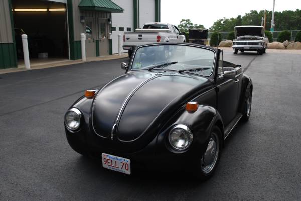 1971 VW Super Beetle Conv for sale in Falmouth, MA – photo 5