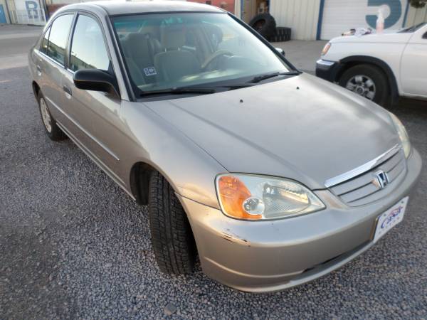 Honda Civic LX 2001 " Well Maintained" for sale in Sunland Park, NM – photo 2