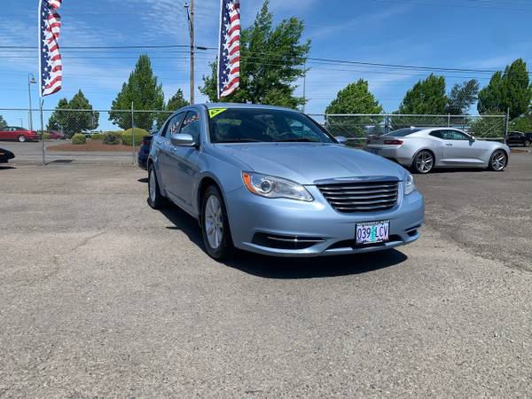 2014 Chrysler 200 4dr Sdn LX - - by dealer - vehicle for sale in Eugene, OR – photo 3