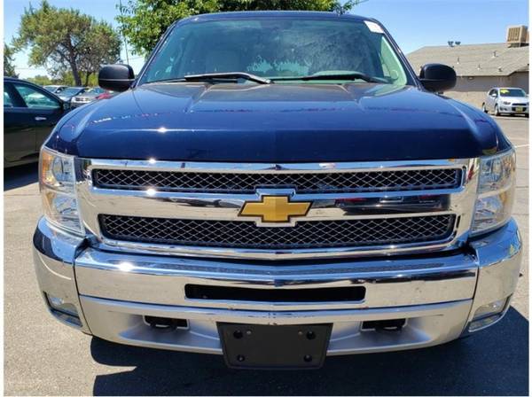2012 Chevrolet Silverado 1500 4WD Ext Cab 143.5" LT for sale in Orland, CA – photo 3