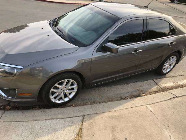 2012 Ford Fusion SEL - cars & trucks - by owner - vehicle automotive... for sale in Livingston, CA – photo 4