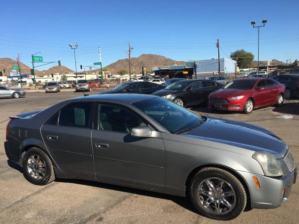 CADILLAC CTS ONLY $3999 OUT THE DOOR!!! INCLUDES EVERYTHING!!!! -... for sale in Phoenix, AZ – photo 3