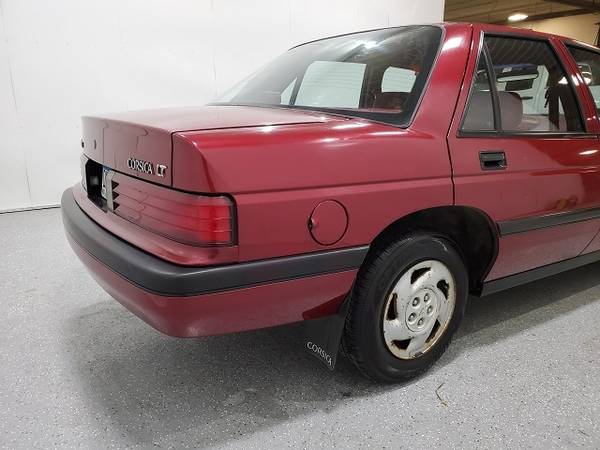 1992 Chevrolet Corsica 4dr NB Sedan LT - cars & trucks - by dealer -... for sale in Wadena, ND – photo 4