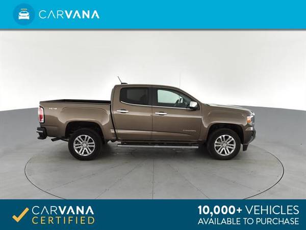 2016 GMC Canyon Crew Cab SLT Pickup 4D 5 ft pickup Brown - FINANCE for sale in Inwood, NY – photo 10