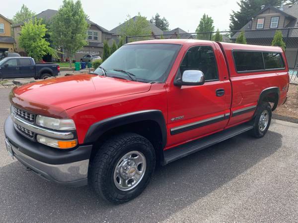 2000 Chevrolet LS 2500 3/4 ton 4x4 for sale in Portland, OR – photo 2