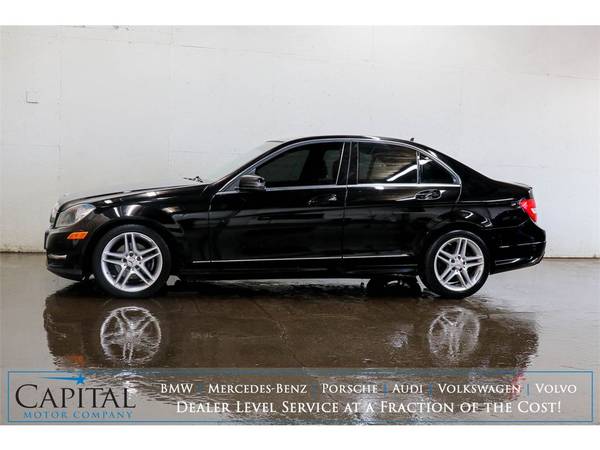 2012 Mercedes C300 w/Heated Seats, Moonroof and More! UNDER $11k! -... for sale in Eau Claire, MN – photo 10