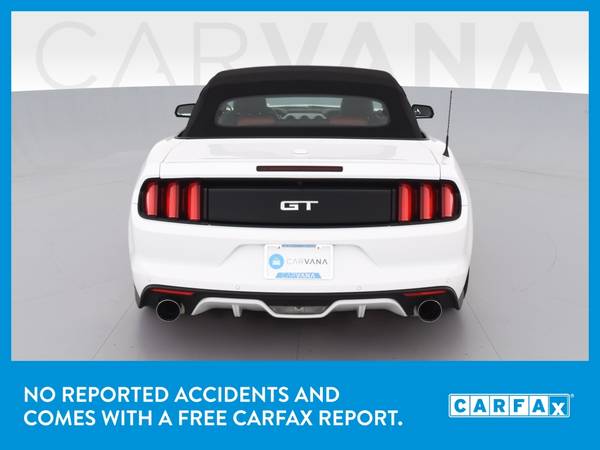 2015 Ford Mustang GT Premium Convertible 2D Convertible White for sale in Tuscaloosa, AL – photo 7