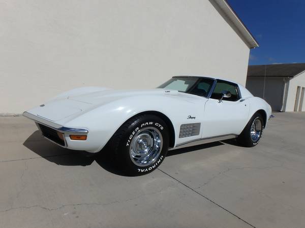 1972 Corvette Stingray 4-speed Cold AC for sale in Fort Myers, FL – photo 11