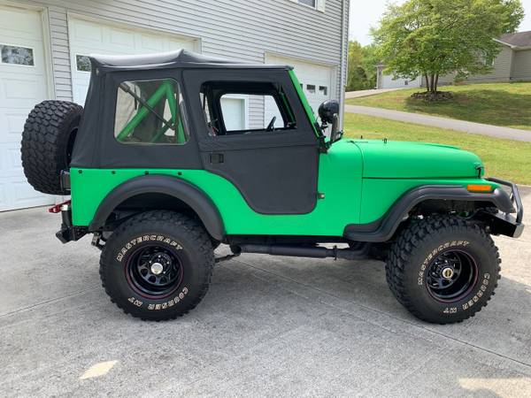 1977 Jeep Cj-5 - cars & trucks - by owner - vehicle automotive sale for sale in Bronston, KY – photo 3