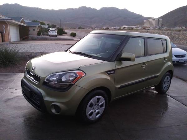 KIA SOUL 2013 - cars & trucks - by owner - vehicle automotive sale for sale in El Paso, NM – photo 4
