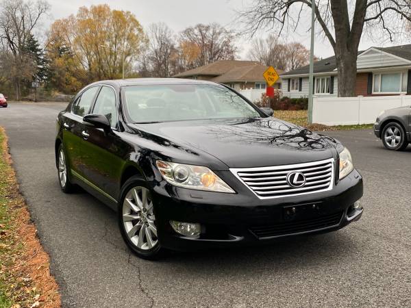 2010 LEXUS LS 460 TECH PACKAGE ( ALL WHEEL DRIVE ) - cars & trucks -... for sale in West Sand Lake, NY – photo 5