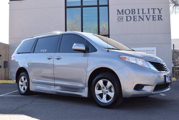 2012 Toyota Sienna LE SILVER - - by dealer for sale in Denver , CO – photo 3