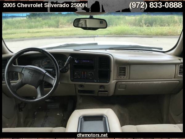 2005 Chevrolet Silverado 2500HD LS for sale in Lewisville, TX – photo 17