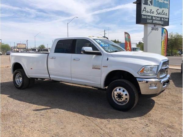 2015 RAM 3500 Laramie Pickup 4D 8 ft - cars & trucks - by dealer -... for sale in Phoenix, AZ – photo 17