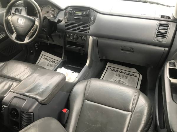 2005 hondaaa pilot LX 121K original miles AWD 6cyl. automatic all powe for sale in Tewksbury, MA – photo 15