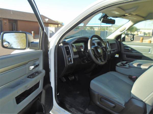 2014 RAM 1500 REGULAR CAB WORK TRUCK UTILITY SHELL ROLLOUT CARGO... for sale in Phoenix, AZ – photo 9