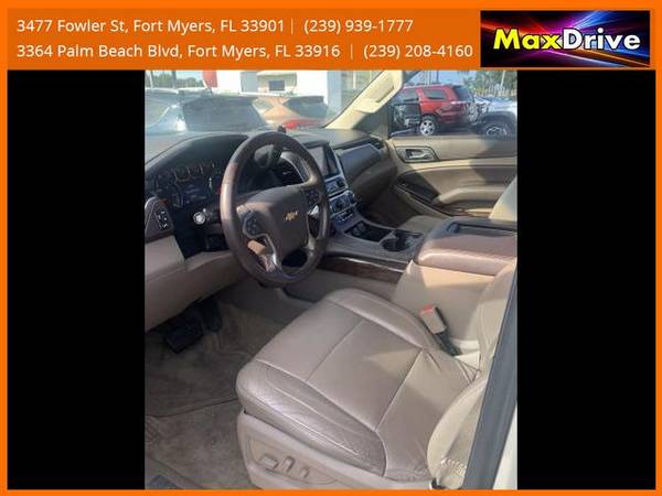 2015 Chevrolet Chevy Tahoe LT Sport Utility 4D - - by for sale in Fort Myers, FL – photo 8