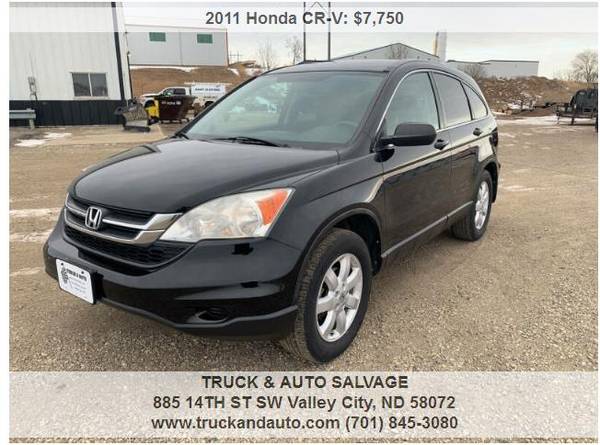 2011 HONDA CR-V SE AWD - - by dealer - vehicle for sale in Valley City, ND