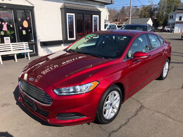 2013 Ford Fusion - - by dealer - vehicle automotive sale for sale in Holyoke, MA – photo 2