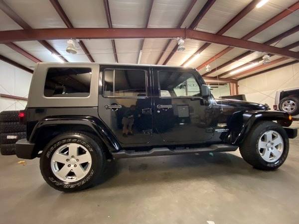 2007 Jeep Wrangler Unlimited Sahara IN HOUSE FINANCE - FREE SHIPPING... for sale in DAWSONVILLE, AL – photo 18