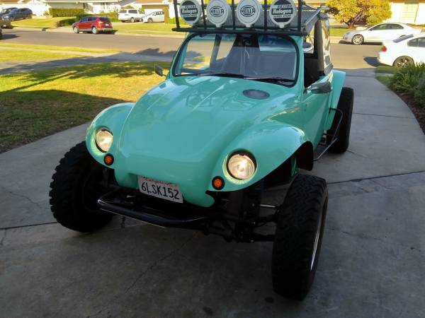 VW Baja Bug Street Legal Long Travel Turbo Ecotec for sale in Camarillo, CA – photo 3