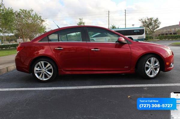 2011 CHEVROLET CRUZE LTZ - Payments As Low as $150/month for sale in Pinellas Park, FL – photo 6