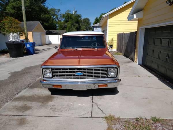 SOLD 1972 Chevrolet Suburban for sale in SAINT PETERSBURG, FL – photo 3