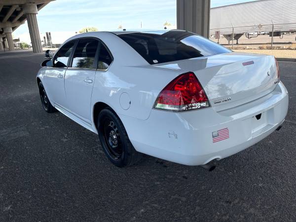 2012 Chevy Impala Police 3.6L! Good Condition with 91K Miles! - cars... for sale in Phoenix, AZ – photo 3