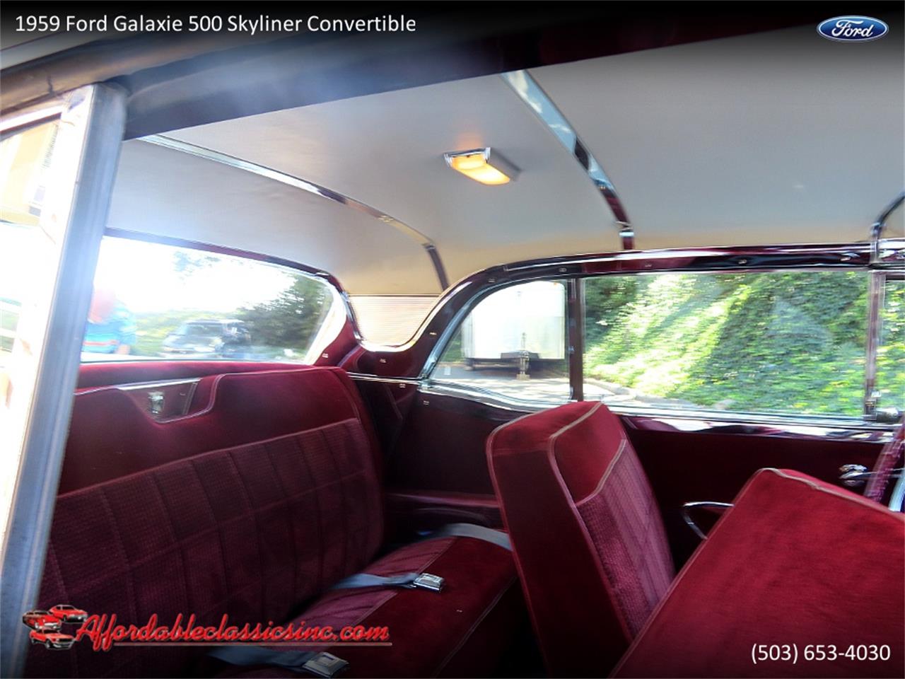 1959 Ford Galaxie Skyliner for sale in Gladstone, OR – photo 51