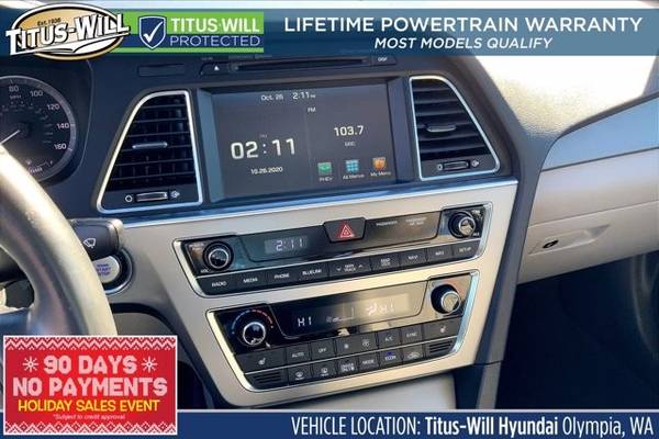 2016 Hyundai Sonata Plug-In Hybrid Electric Base Sedan - cars &... for sale in Olympia, WA – photo 5