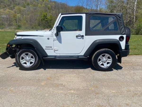 2012 Jeep Wrangler 4WD Sport - - by dealer - vehicle for sale in Other, District Of Columbia – photo 7