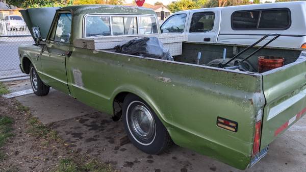 1968 Chevy S10 long bed good running condition - - by for sale in Fresno, CA – photo 3