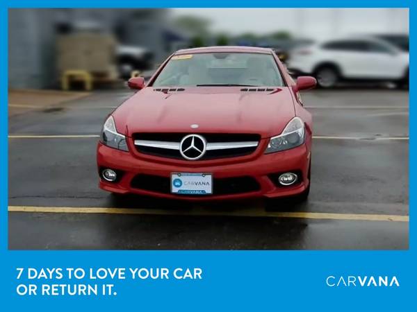 2011 Mercedes-Benz SL-Class SL 550 Roadster 2D Convertible Red for sale in New Haven, CT – photo 13