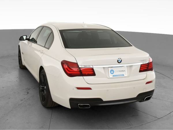2015 BMW 7 Series 750Li Sedan 4D sedan White - FINANCE ONLINE - cars... for sale in NEW YORK, NY – photo 8