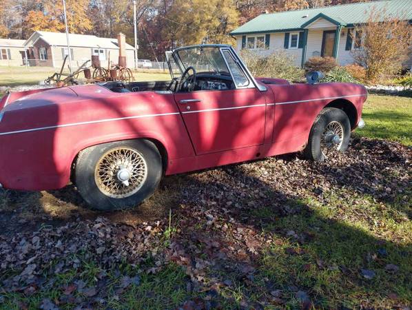1967 MG MIDGET - cars & trucks - by owner - vehicle automotive sale for sale in Brandywine, MD – photo 2