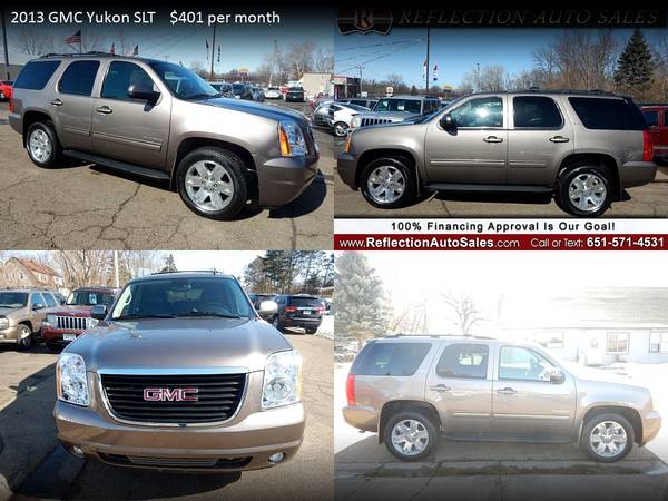 2010 GMC Yukon SLE FOR ONLY 287/mo! - - by dealer for sale in Oakdale, MN – photo 17