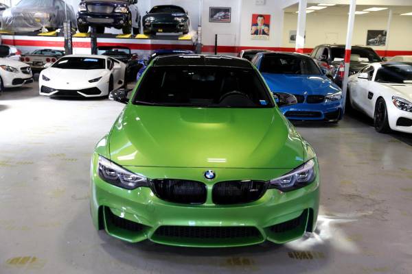 2018 BMW M3 Competition Java Green BMW Individual 1 OF 16 GUARANTE -... for sale in STATEN ISLAND, NY – photo 2