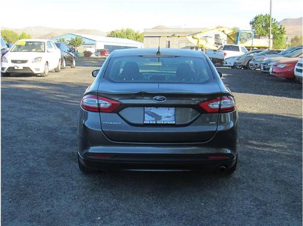 2016 Ford Fusion SE Sedan 4D - APPROVED for sale in Carson City, NV – photo 2