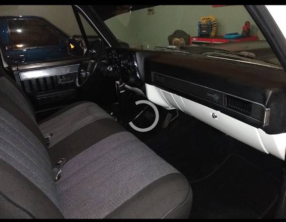 1986 c10 , so nice ,so clean ,must see - cars & trucks - by owner -... for sale in Lyons, GA – photo 2
