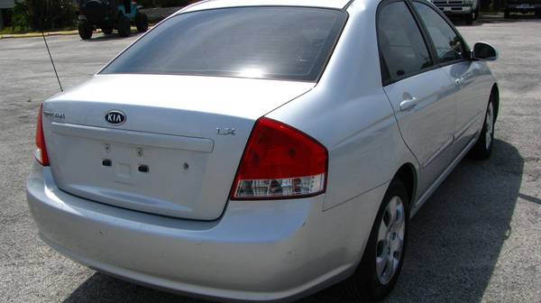 2009 Kia Spectra LX - - by dealer - vehicle automotive for sale in Hudson, FL – photo 8
