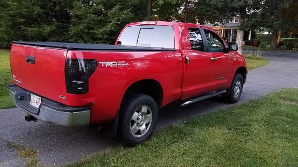 2008 Tundra SR5 TRD 5.7 4x4 **Must Go** for sale in West Springfield, MA – photo 2